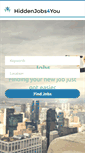 Mobile Screenshot of hiddenjobs4you.com